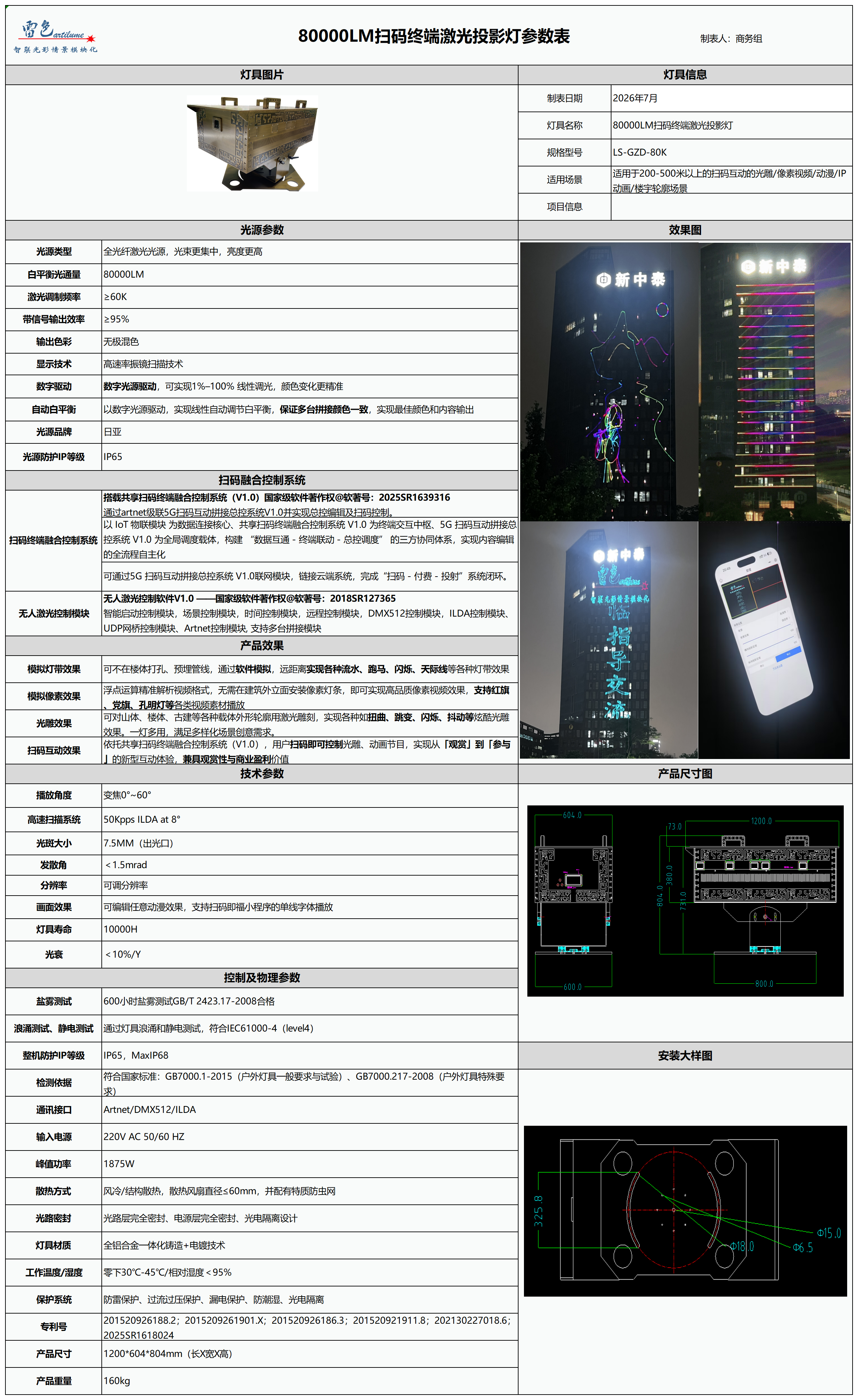 80000LM 扫码终端激光投影灯_1.png