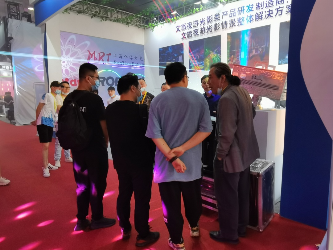 雷色光电参加GET show 广州（国际）演艺设备、智能声光产品技术展览会(图5)