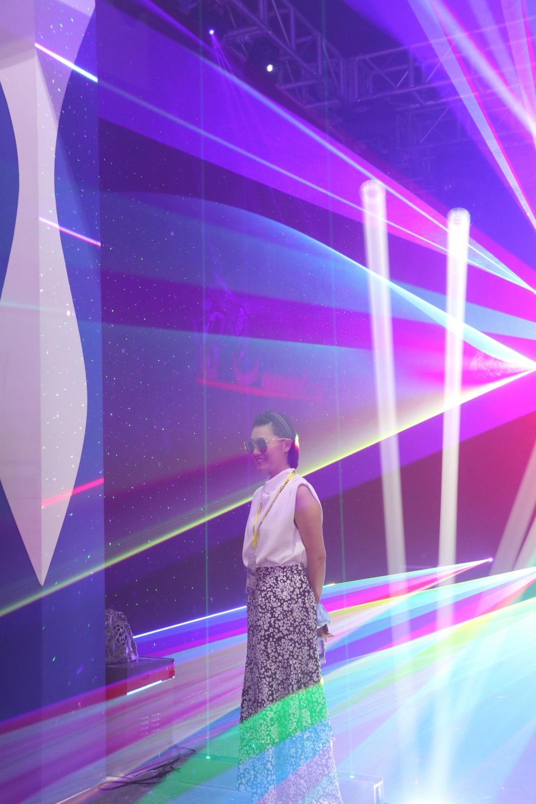 雷色光电参加GET show 广州（国际）演艺设备、智能声光产品技术展览会(图15)