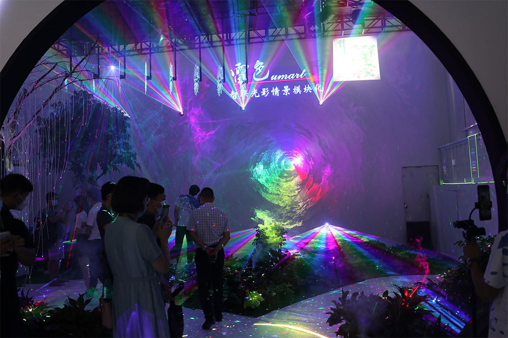 第26届广州国际照明展览会（光亚展）完美收官，雷色光电惊艳全场！(图7)