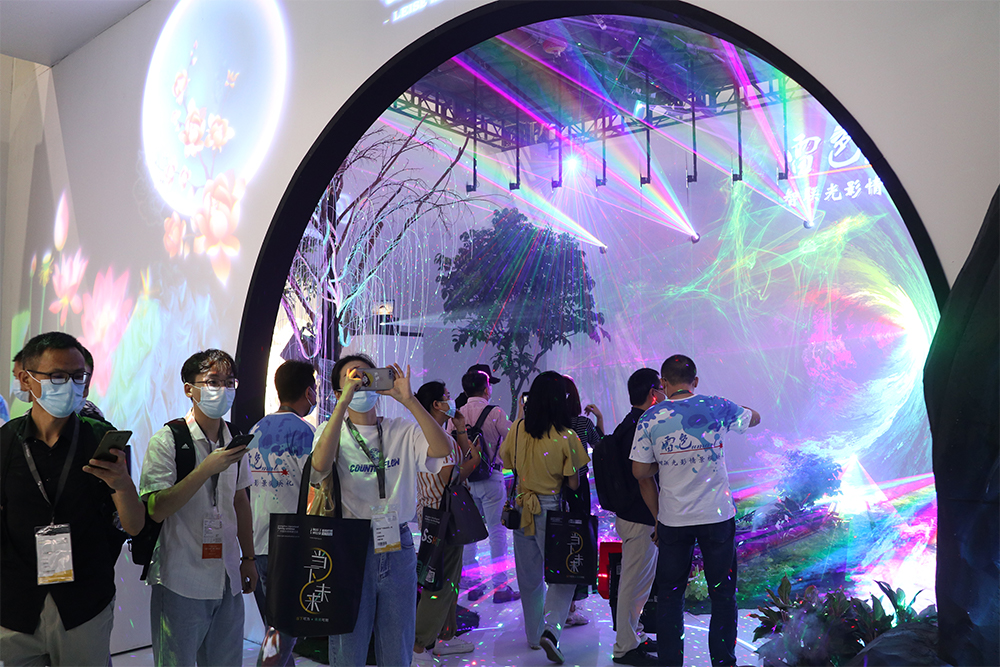 第26届广州国际照明展览会（光亚展）完美收官，雷色光电惊艳全场！(图8)
