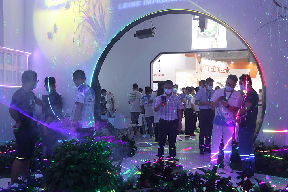 第26届广州国际照明展览会（光亚展）完美收官，雷色光电惊艳全场！(图12)