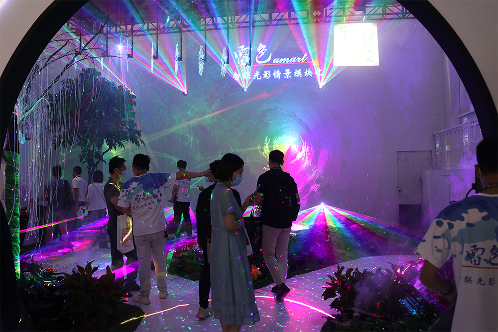 第26届广州国际照明展览会（光亚展）完美收官，雷色光电惊艳全场！(图13)