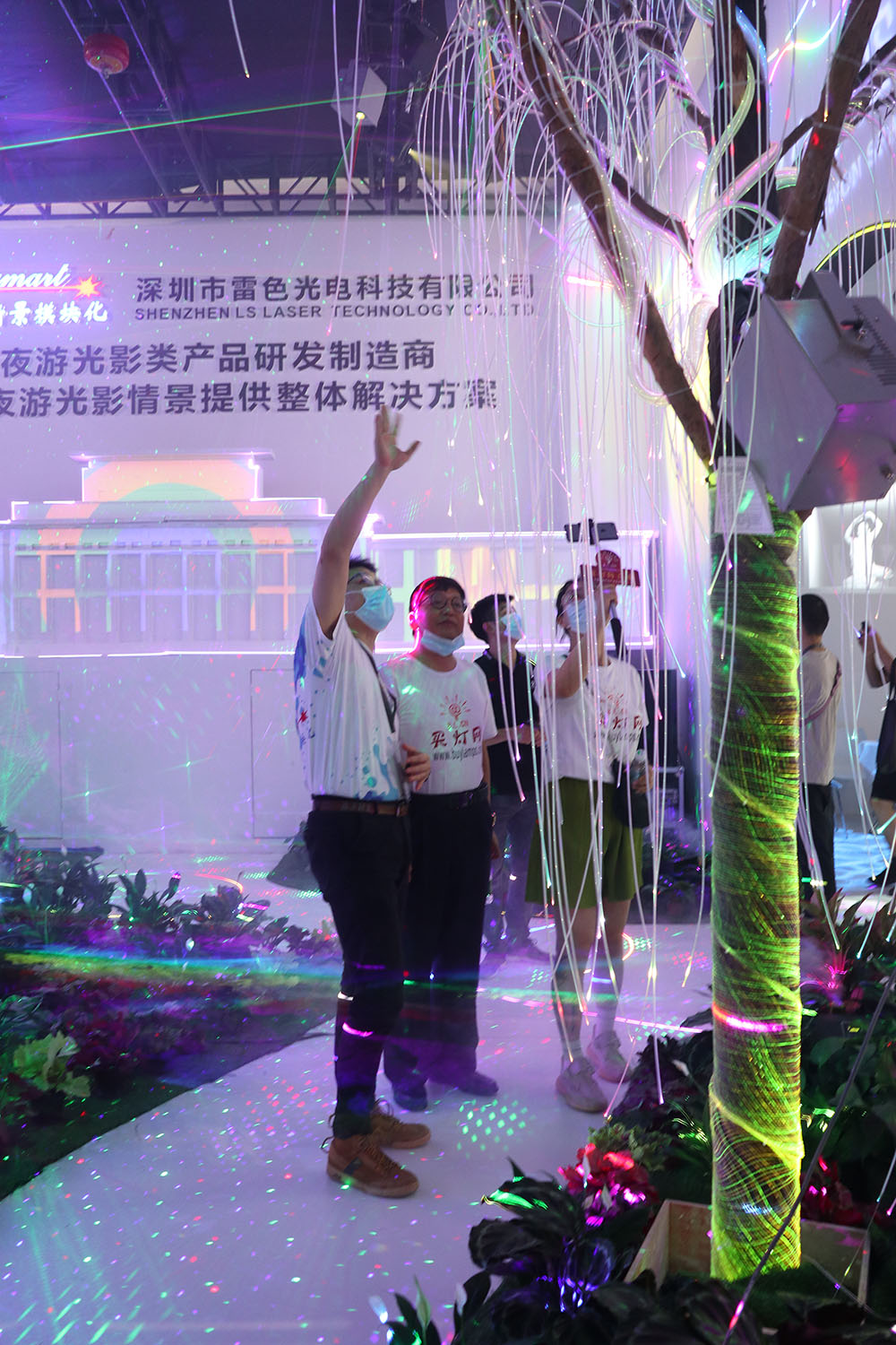 第26届广州国际照明展览会（光亚展）完美收官，雷色光电惊艳全场！(图29)