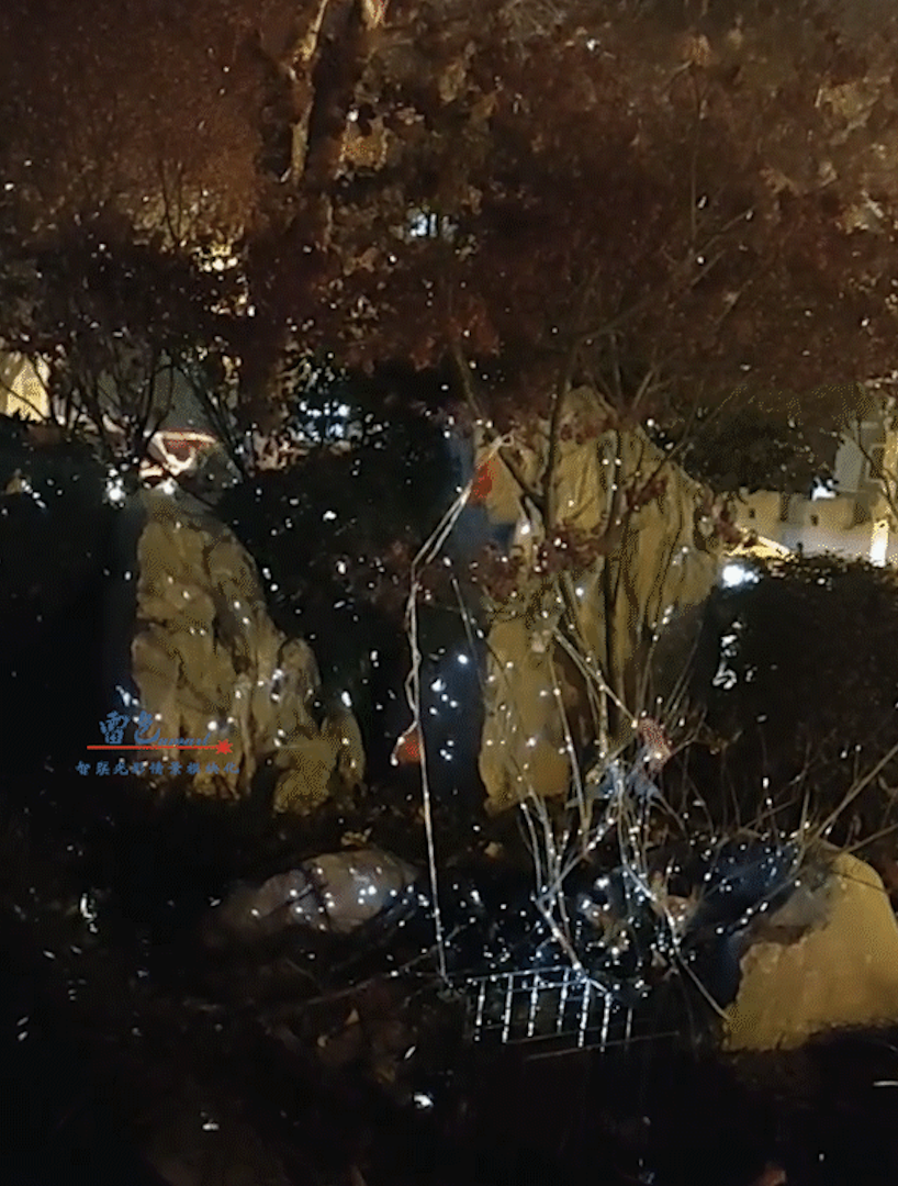 雷色光电|助力徐州市故黄河公园打造璀璨夜景(图55) 雷色光电|助力徐州市故黄河公园打造璀璨夜景(图55)