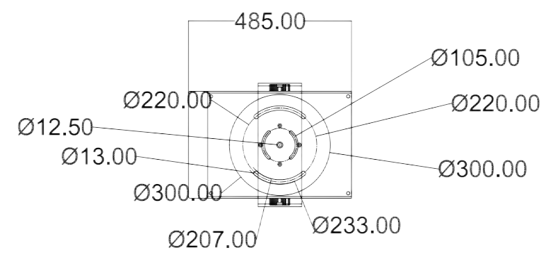 40W彩色动漫激光投影灯 LS-D-RGB40(图1)