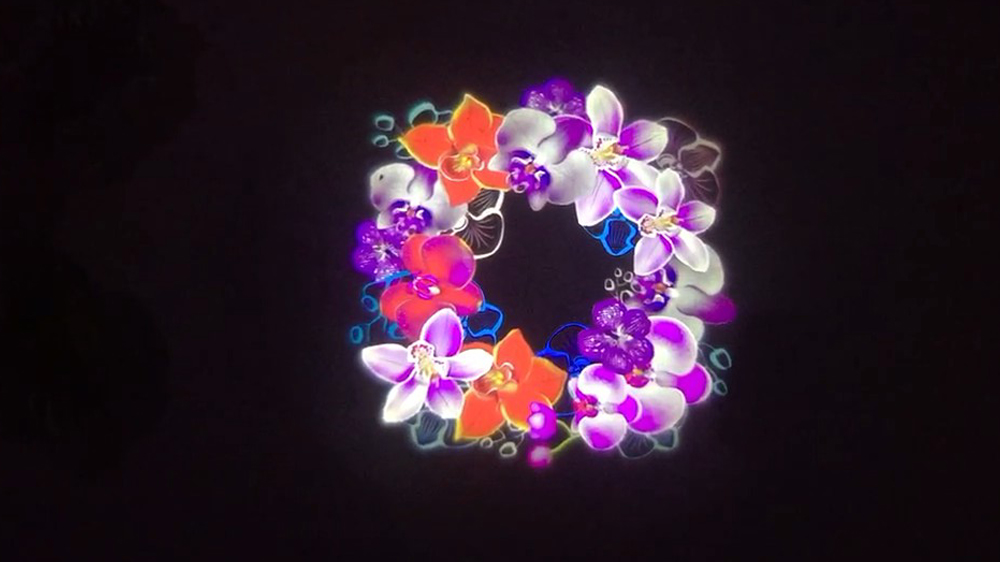3D静态图像投影秀