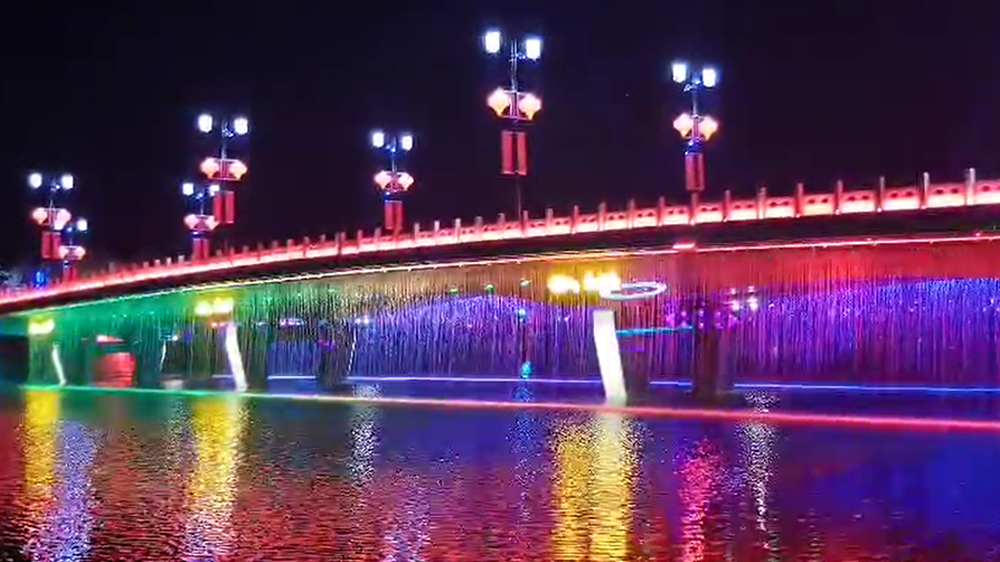 影像水帘