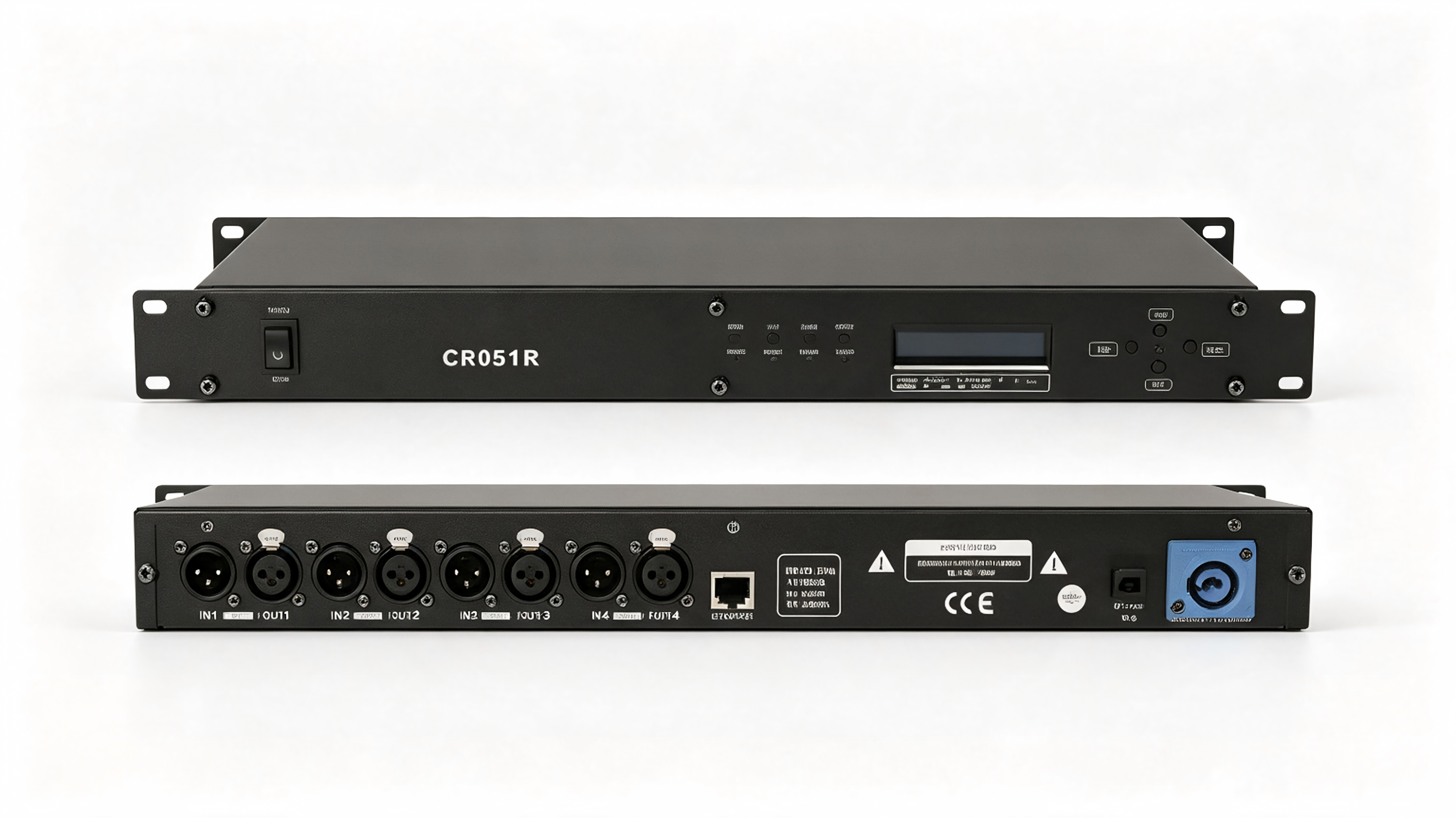 4路Artnet-DMX512转换器