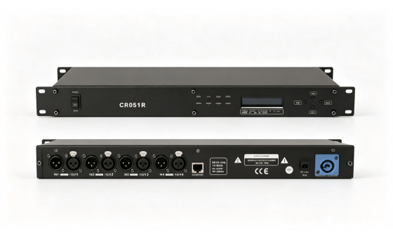 4路Artnet-DMX512转换器