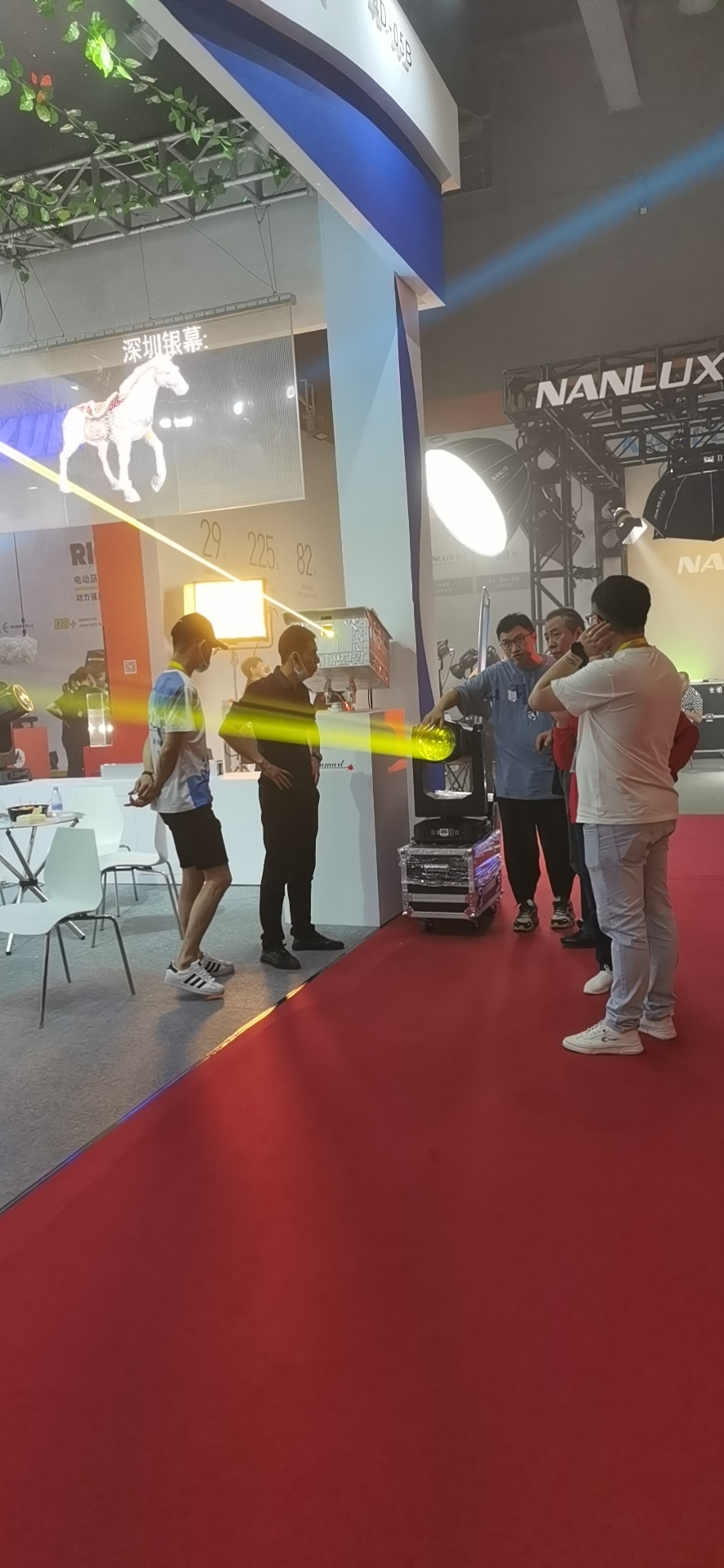 雷色光电参加GET show 广州(国际)演艺设备、智能声光产品技术展览会(图25) 雷色光电参加GET show 广州(国际)演艺设备、智能声光产品技术展览会(图25)