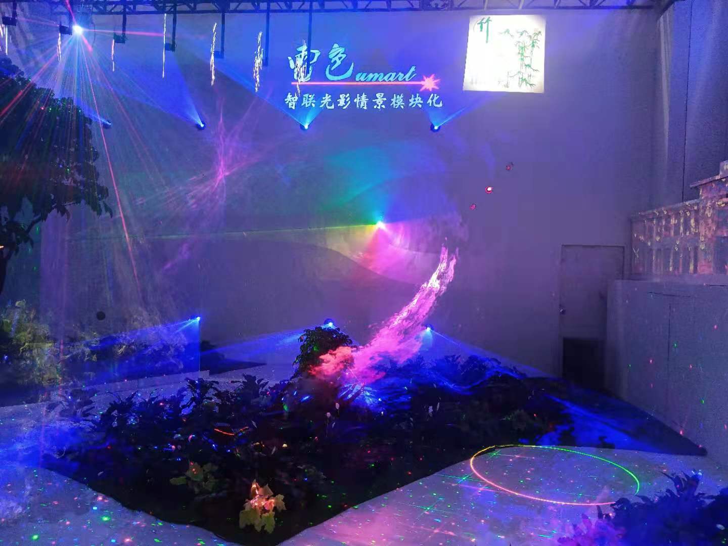 2021第26届广州国际照明展览会（光亚展）雷色印象空间震撼展出！(图16)