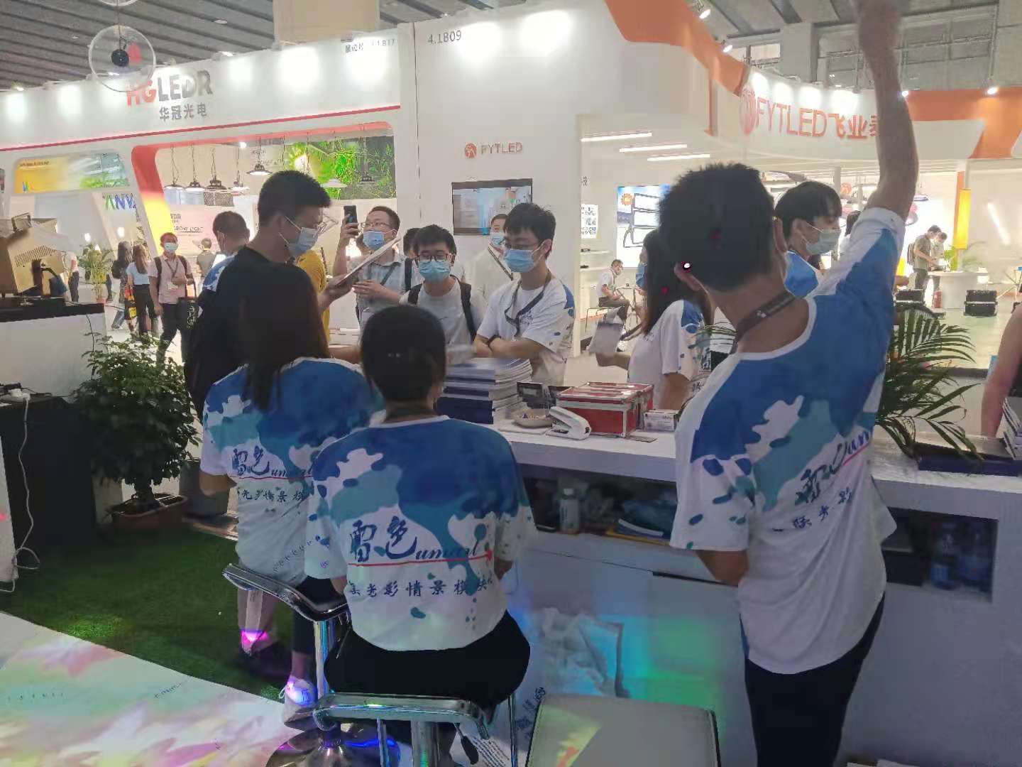 2021第26届广州国际照明展览会(光亚展)雷色印象空间震撼展出!(图7) 2021第26届广州国际照明展览会(光亚展)雷色印象空间震撼展出!(图7)