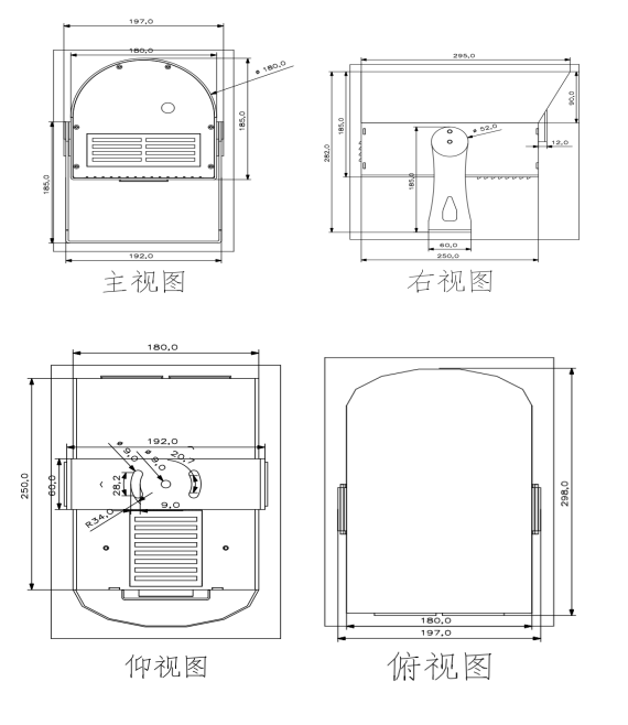 3W绿色巡航灯 LS-HSG3(图1)