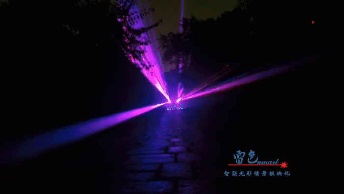 雷色光电打造《梦境光语》夜场灯光秀震撼来袭!(图29) 雷色光电打造《梦境光语》夜场灯光秀震撼来袭!(图29)