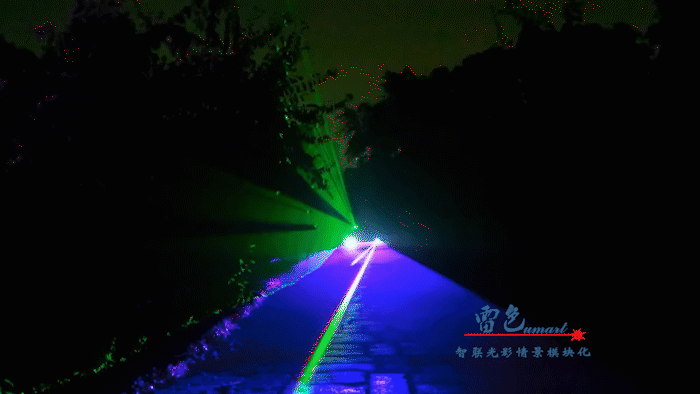雷色光电打造《梦境光语》夜场灯光秀震撼来袭!(图28) 雷色光电打造《梦境光语》夜场灯光秀震撼来袭!(图28)