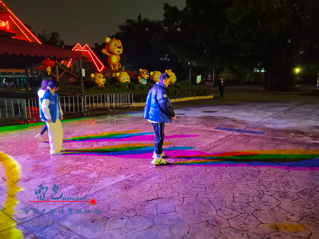 雷色光电打造《梦境光语》夜场灯光秀震撼来袭!(图32) 雷色光电打造《梦境光语》夜场灯光秀震撼来袭!(图32)