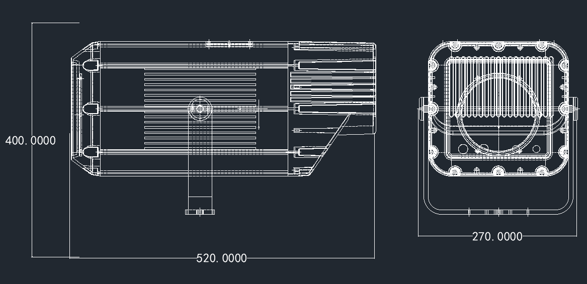 400W  LED变焦水纹灯 型号LS-BGSW400(图1)