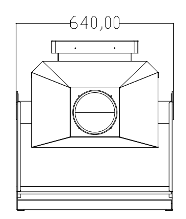 1000W LED工程影像灯 LS-DD1000(图1)