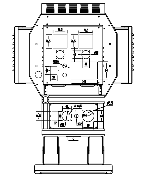 570Klm 工程影像灯 LS-DD6000(图1)